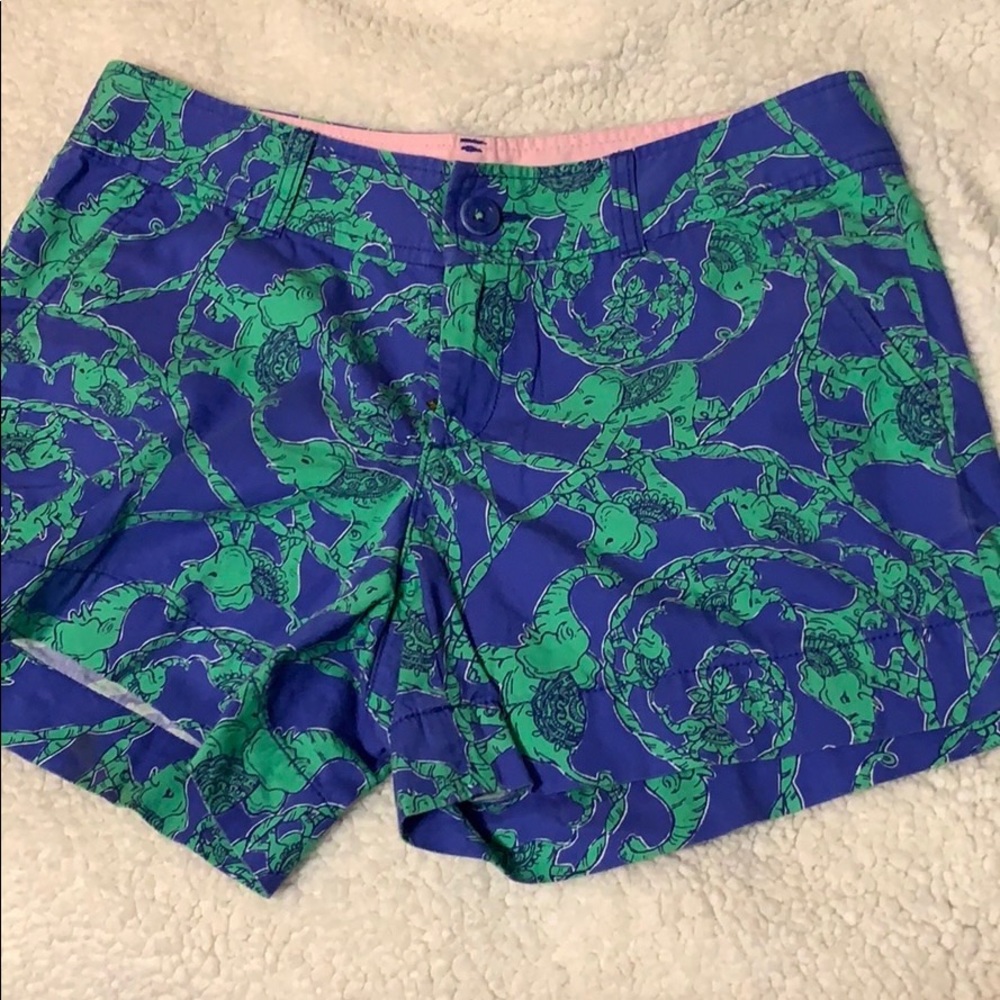 Size 4 Lilly Pulitzer Callahan Shorts